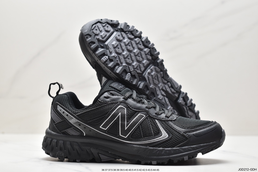 NEW BALANCE NB410 Men's and Women's Shoes Couple's Retro Casual Black Warrior Running Shoes MT410EN5