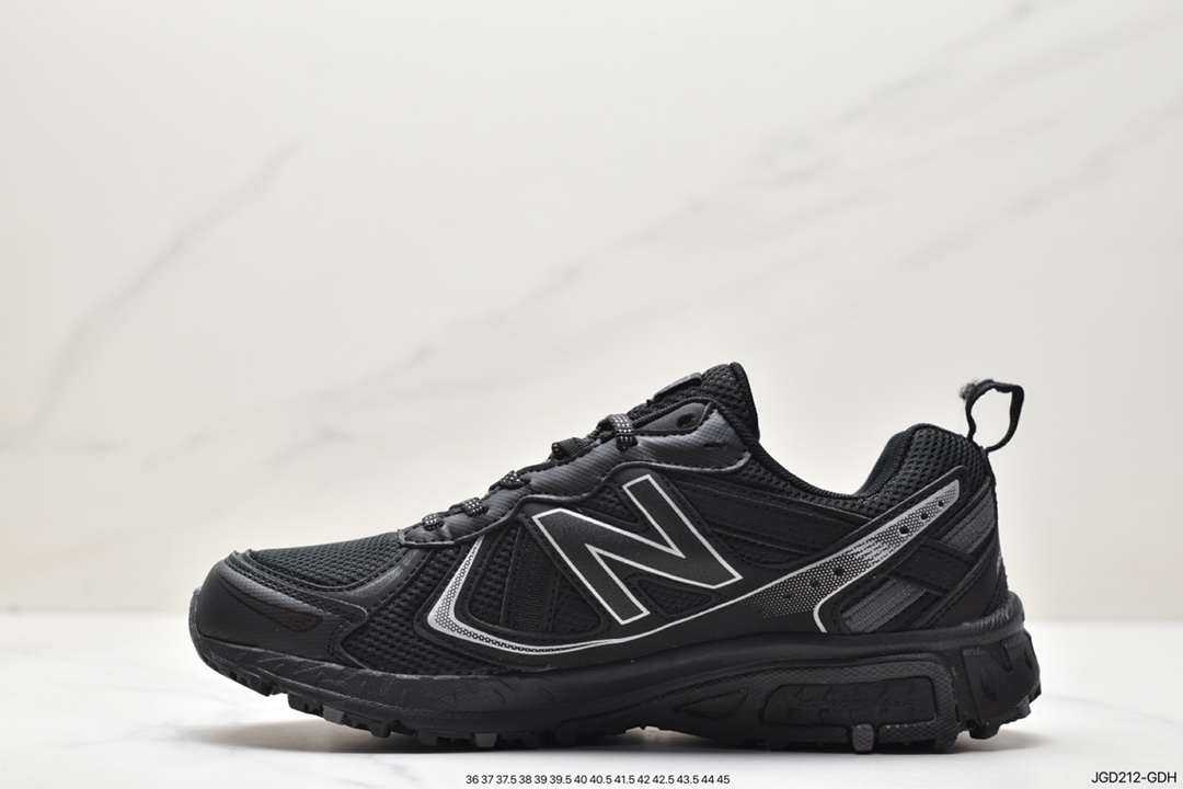 NEW BALANCE NB410 Men's and Women's Shoes Couple's Retro Casual Black Warrior Running Shoes MT410EN5