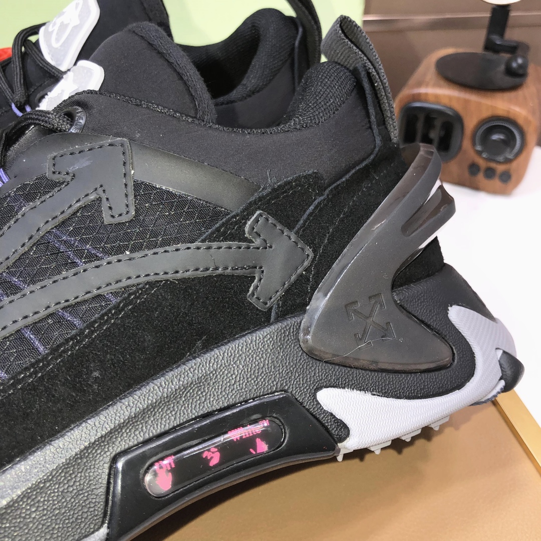 lote de fábrica [off-white] original una a una réplica despiadada bienes de gama alta calidad último