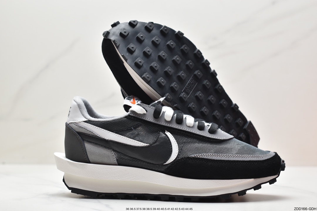 Sacai x Nike LVD Waffle Daybreak 1.0 Hiroshi Fujiwara Lightning Collaboration DH2684-001