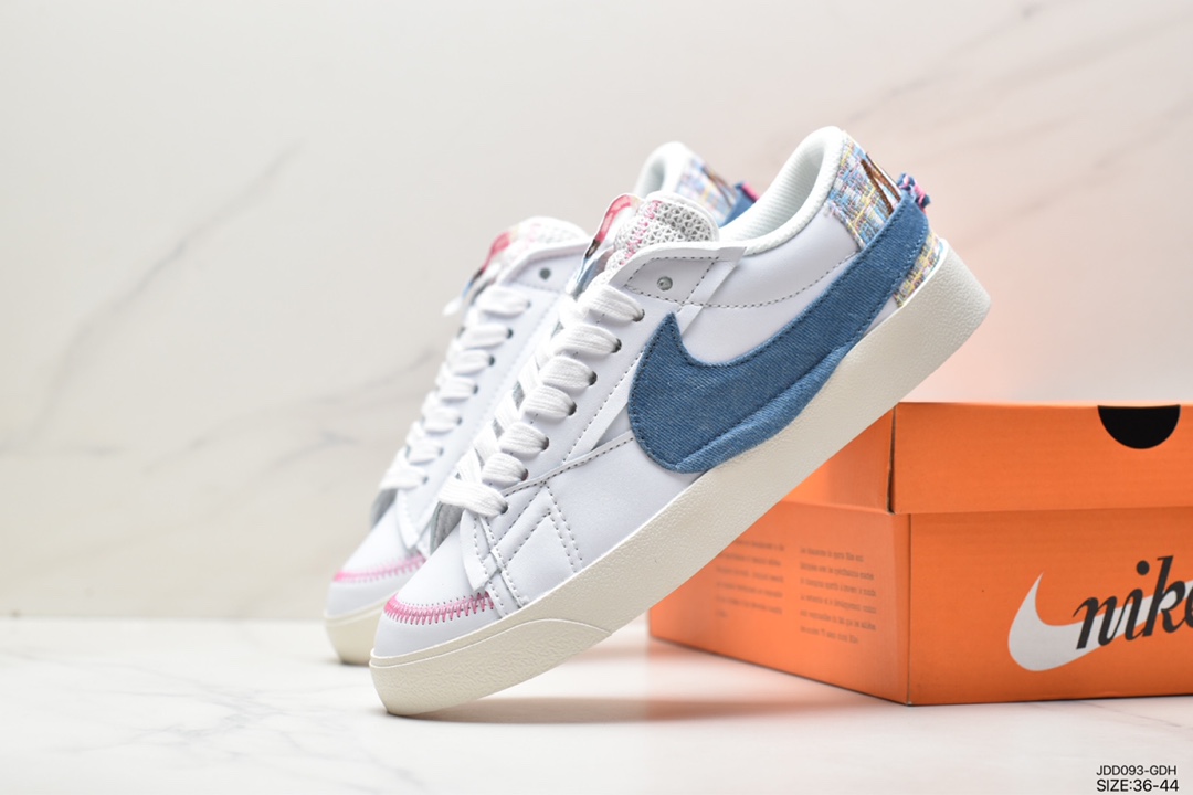 NIKE Blazer Low 77 JUMBO retro classic pioneer DQ1470-167