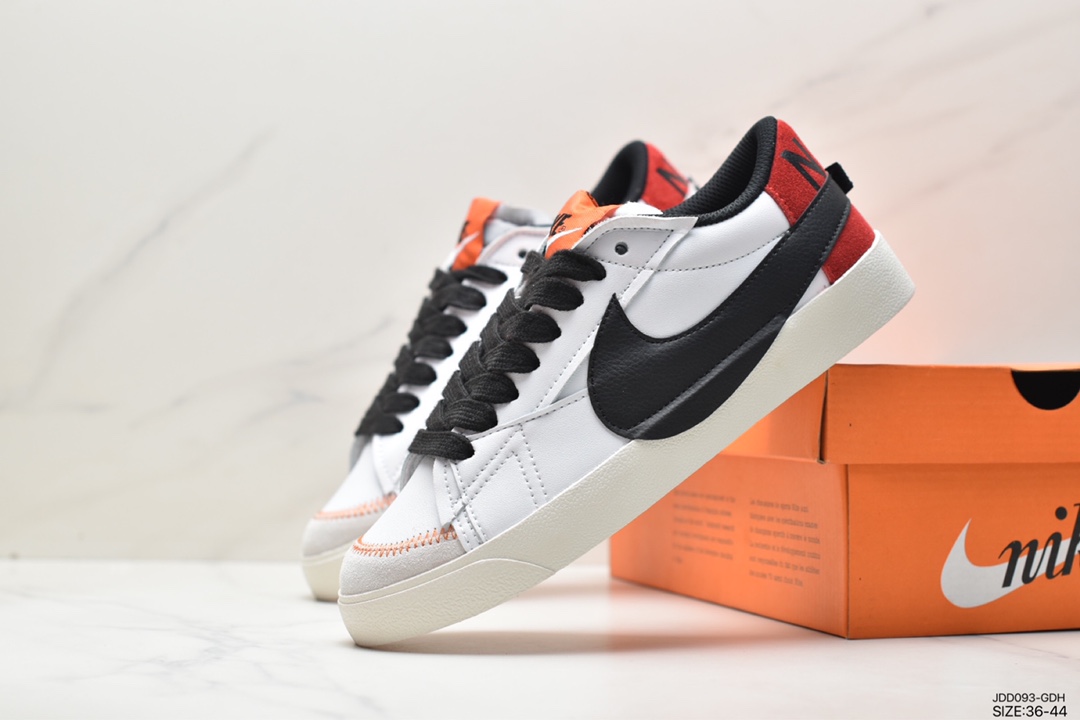 NIKE Blazer Low 77 JUMBO retro classic pioneer DQ1470-167