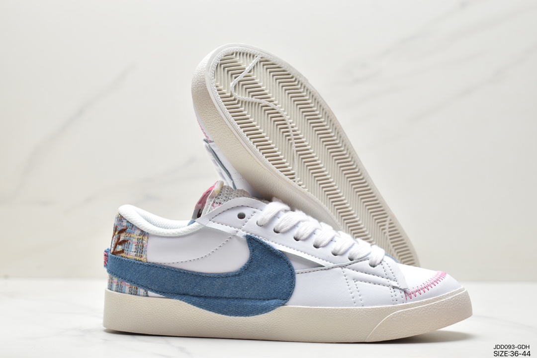 NIKE Blazer Low 77 JUMBO retro classic pioneer DQ1470-167