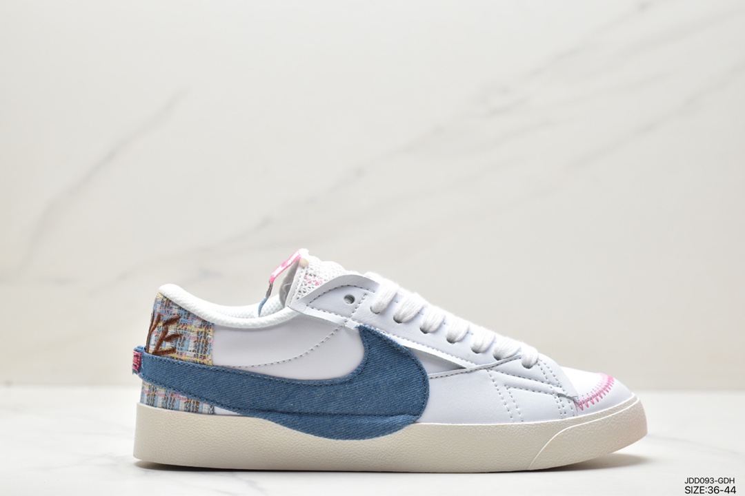 NIKE Blazer Low 77 JUMBO retro classic pioneer DQ1470-167