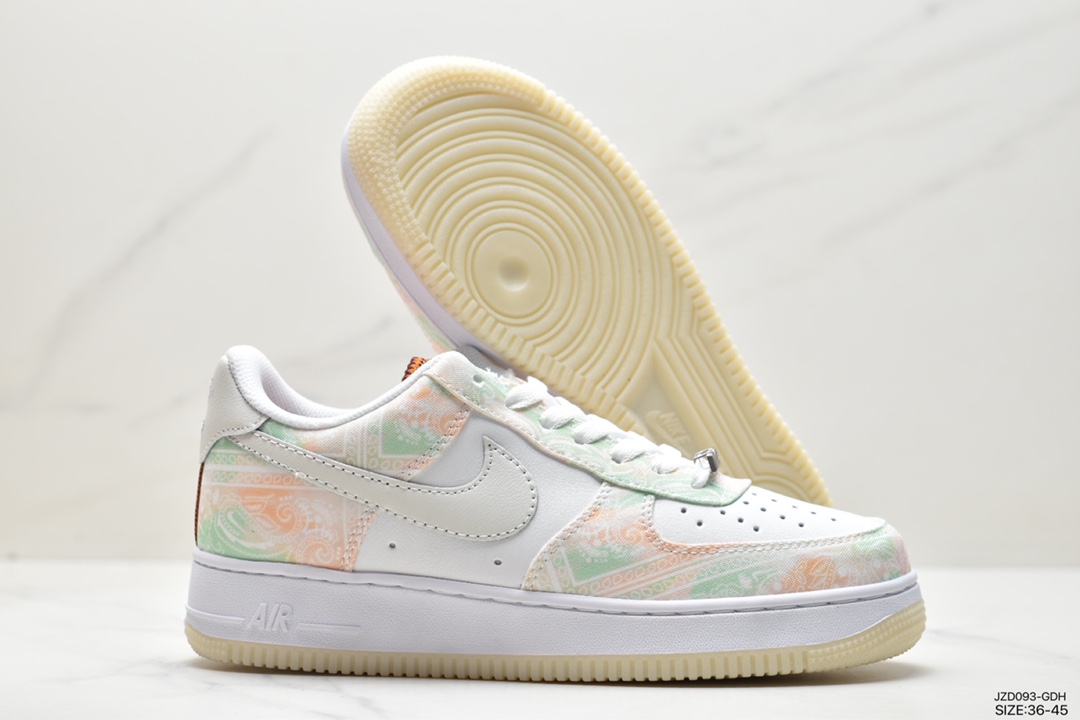 Nike Air Force 1 Low Air Force 1 low-top versatile casual sports sneakers FJ7739-101