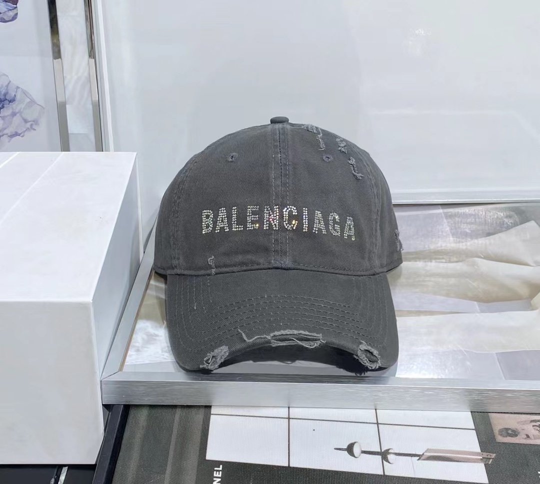 BALENCIAGA新款个性棒球帽高