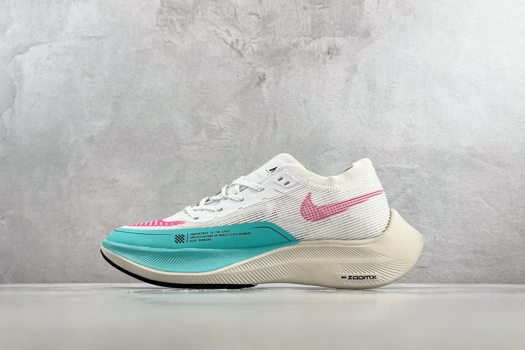 Nike Zoomx Vaporfly Next% 2 "Watermelon" blanco azul rosa, número de producto: CU4111 101, tallas: 36 36.5 37 38 38.5 3…