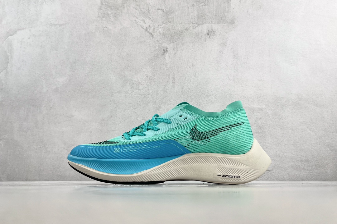 Nike Zoomx Vaporfly Next% 2 "Teal Blue" Azul verdoso N.º de artículo: CU4111 300 Tallas: 36 36.5 37.5 38 38.5 39 40 40.…