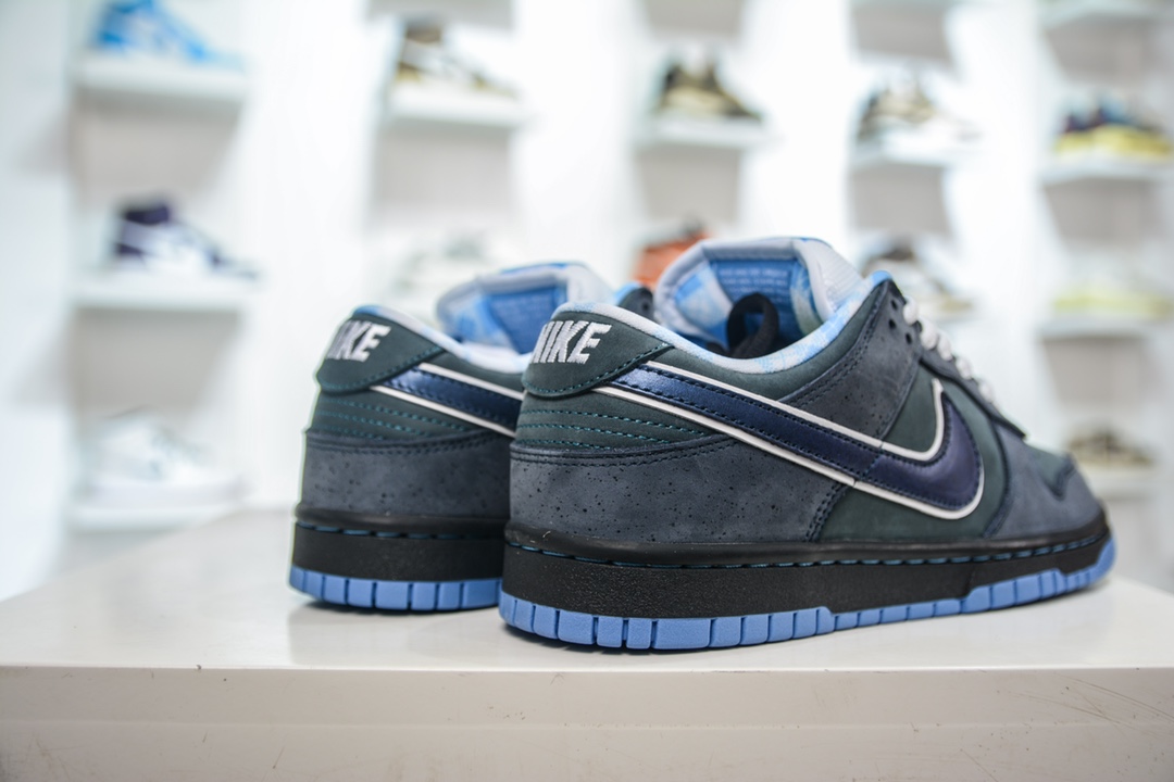 Concepts x NK SB Dunk Low Green Lobster Blue Lobster Joint Color 313170-342