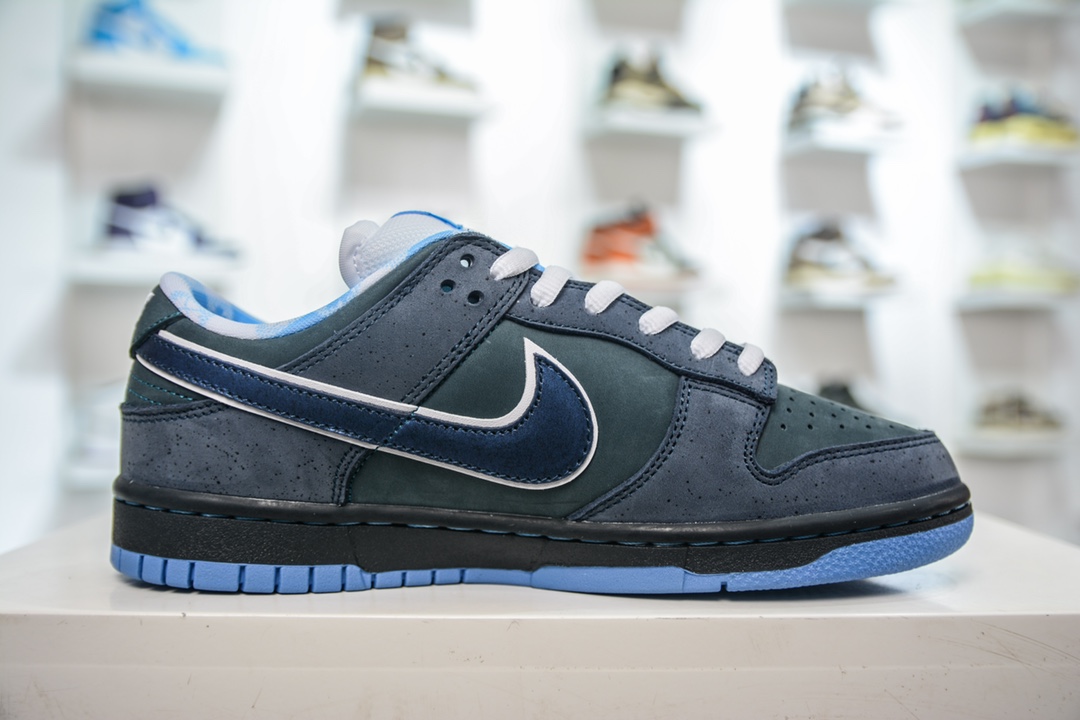 Concepts x NK SB Dunk Low Green Lobster Blue Lobster Joint Color 313170-342