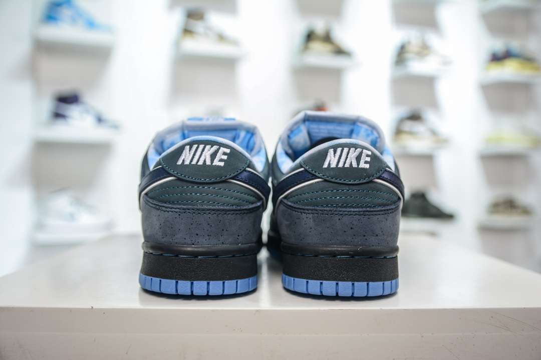 Concepts x NK SB Dunk Low Green Lobster Blue Lobster Joint Color 313170-342