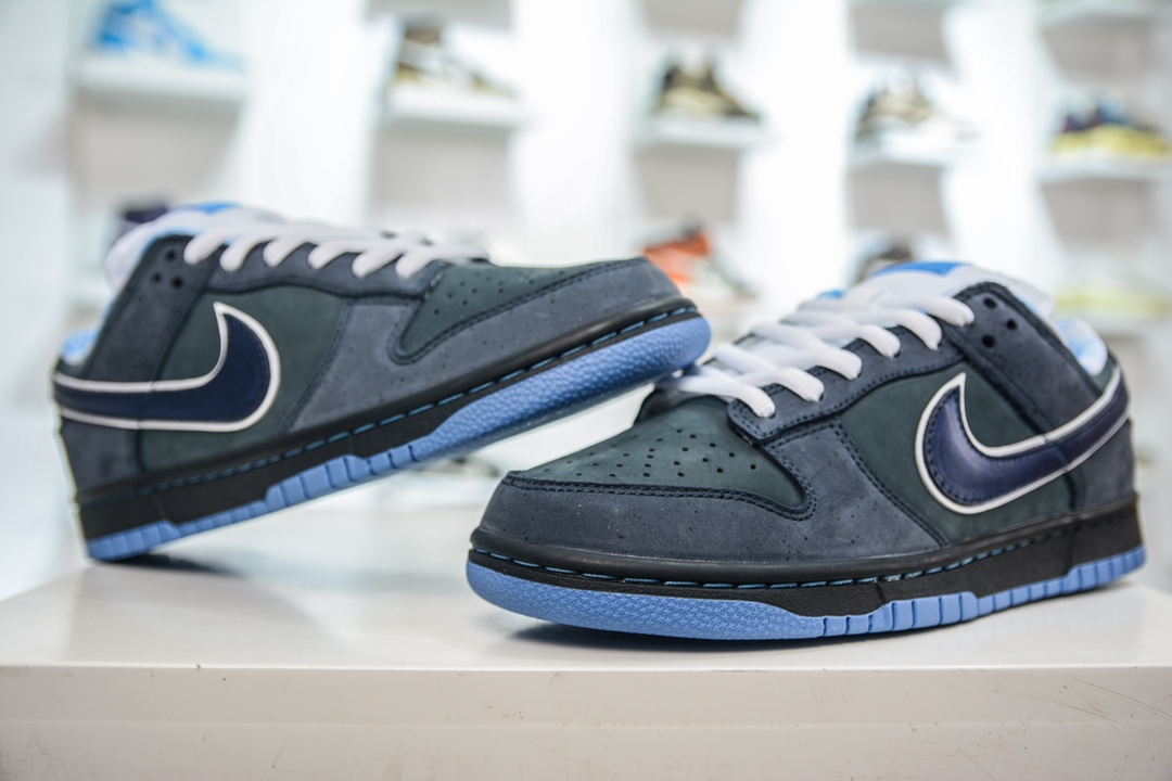 Concepts x NK SB Dunk Low Green Lobster Blue Lobster Joint Color 313170-342