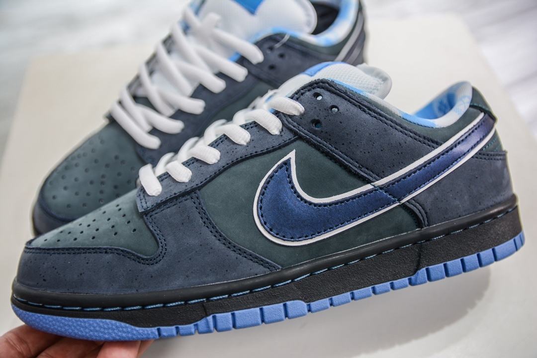 Concepts x NK SB Dunk Low Green Lobster Blue Lobster Joint Color 313170-342