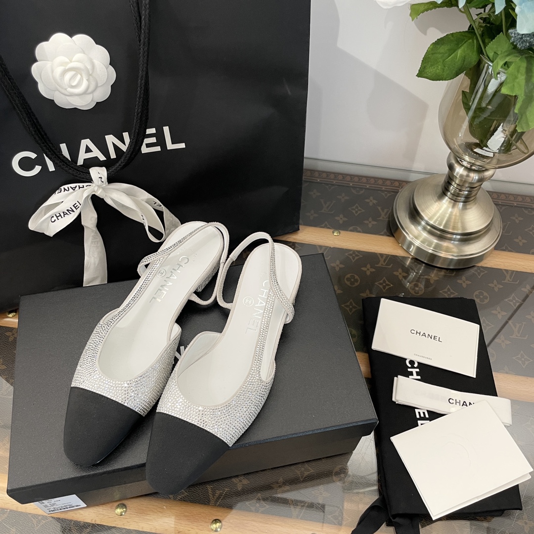 CHANEL 春夏 サンダル 肌を白く見せる～上品な雰囲気 - 最高品質