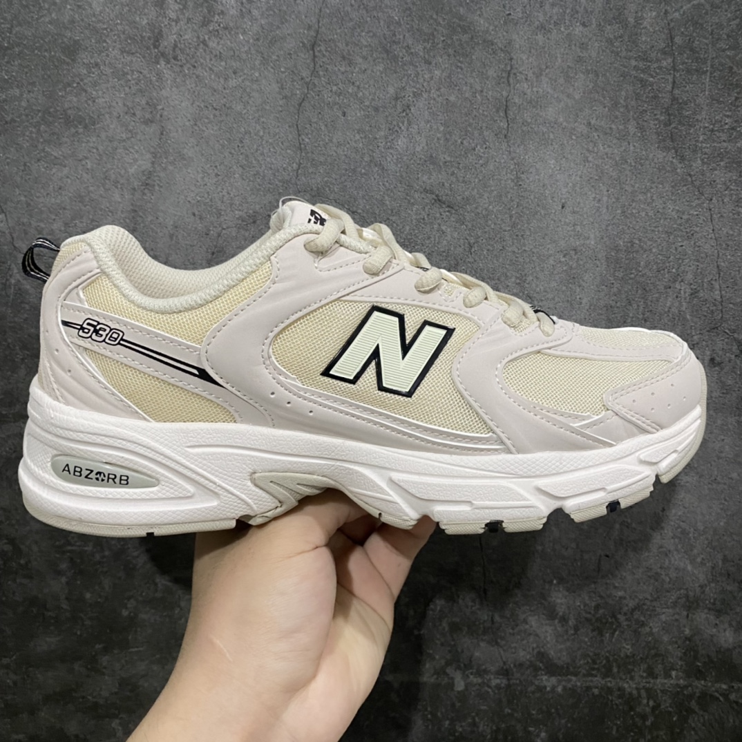 纯原版本NB530月光米色d宽货号M