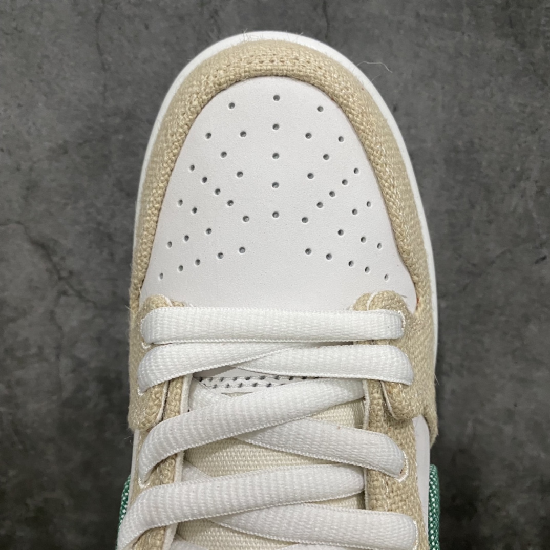 [M Pure Original] Jarritos x Nike SB Dunk Low Joint Mexican Soda Beige Green Tear Off FD0860-001