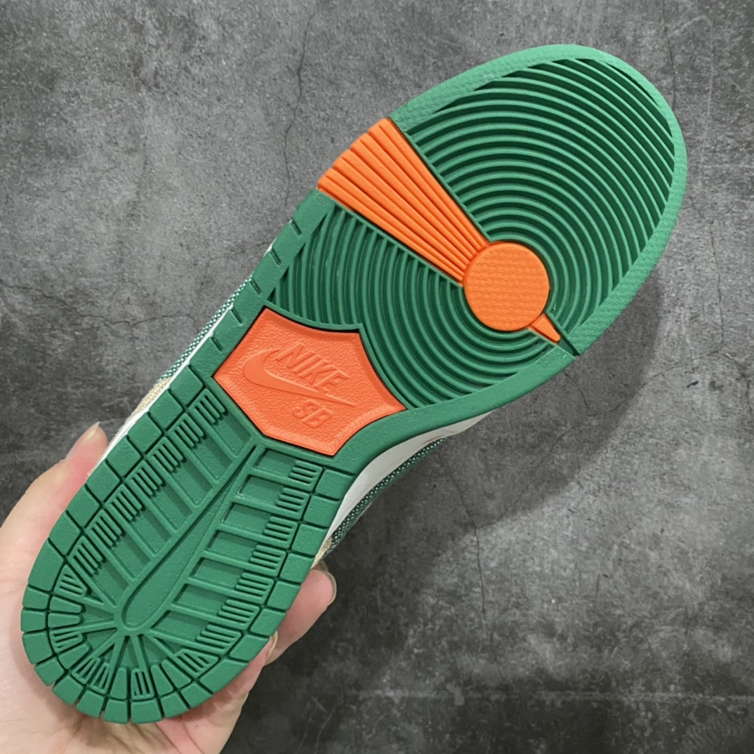 [M Pure Original] Jarritos x Nike SB Dunk Low Joint Mexican Soda Beige Green Tear Off FD0860-001