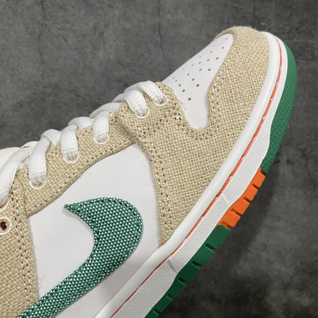 [M Pure Original] Jarritos x Nike SB Dunk Low Joint Mexican Soda Beige Green Tear Off FD0860-001