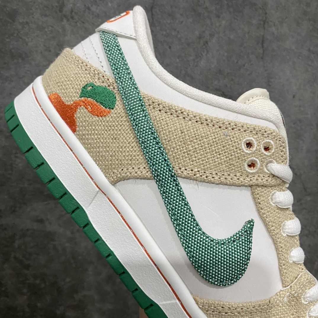 [M Pure Original] Jarritos x Nike SB Dunk Low Joint Mexican Soda Beige Green Tear Off FD0860-001