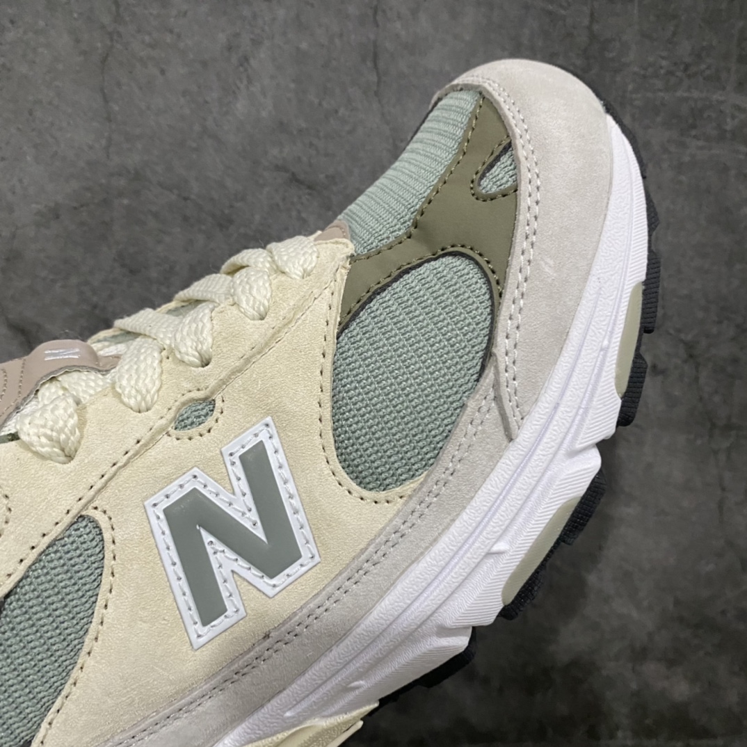 [K version pure original] Kith x New Balance WR993KT1 NB993 joint gray green