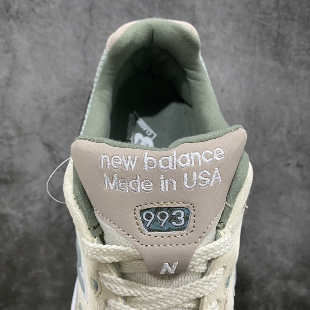 [K version pure original] Kith x New Balance WR993KT1 NB993 joint gray green