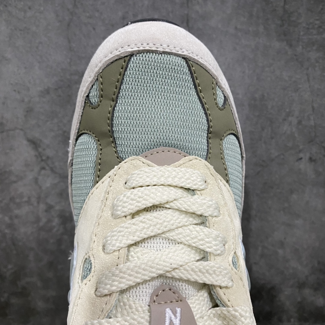 [K version pure original] Kith x New Balance WR993KT1 NB993 joint gray green