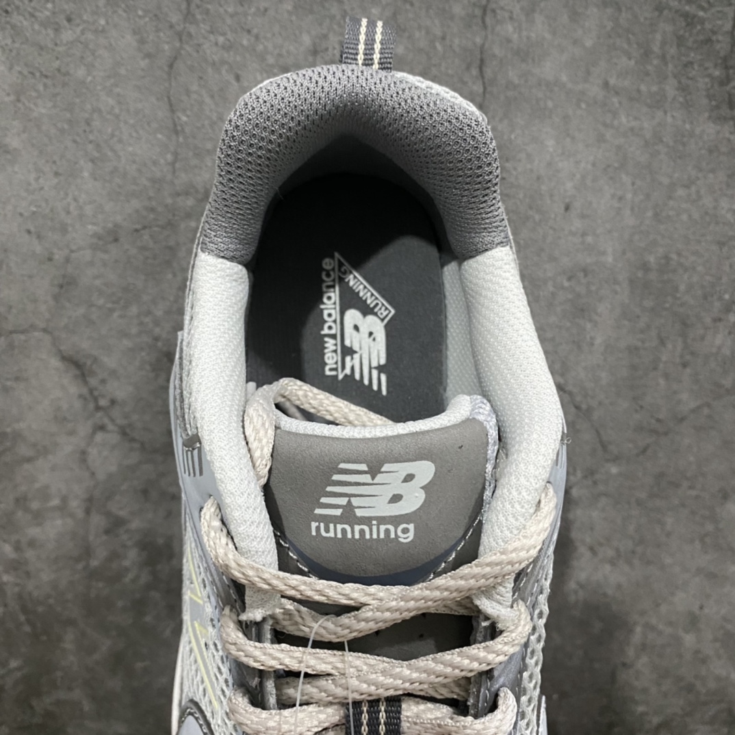 DT pure original version NB530 silver gray distressed item number MR530TG men's and women's shoes