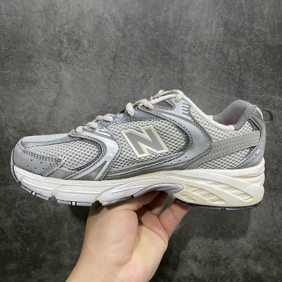 DT pure original version NB530 silver gray distressed item number MR530TG men's and women's shoes