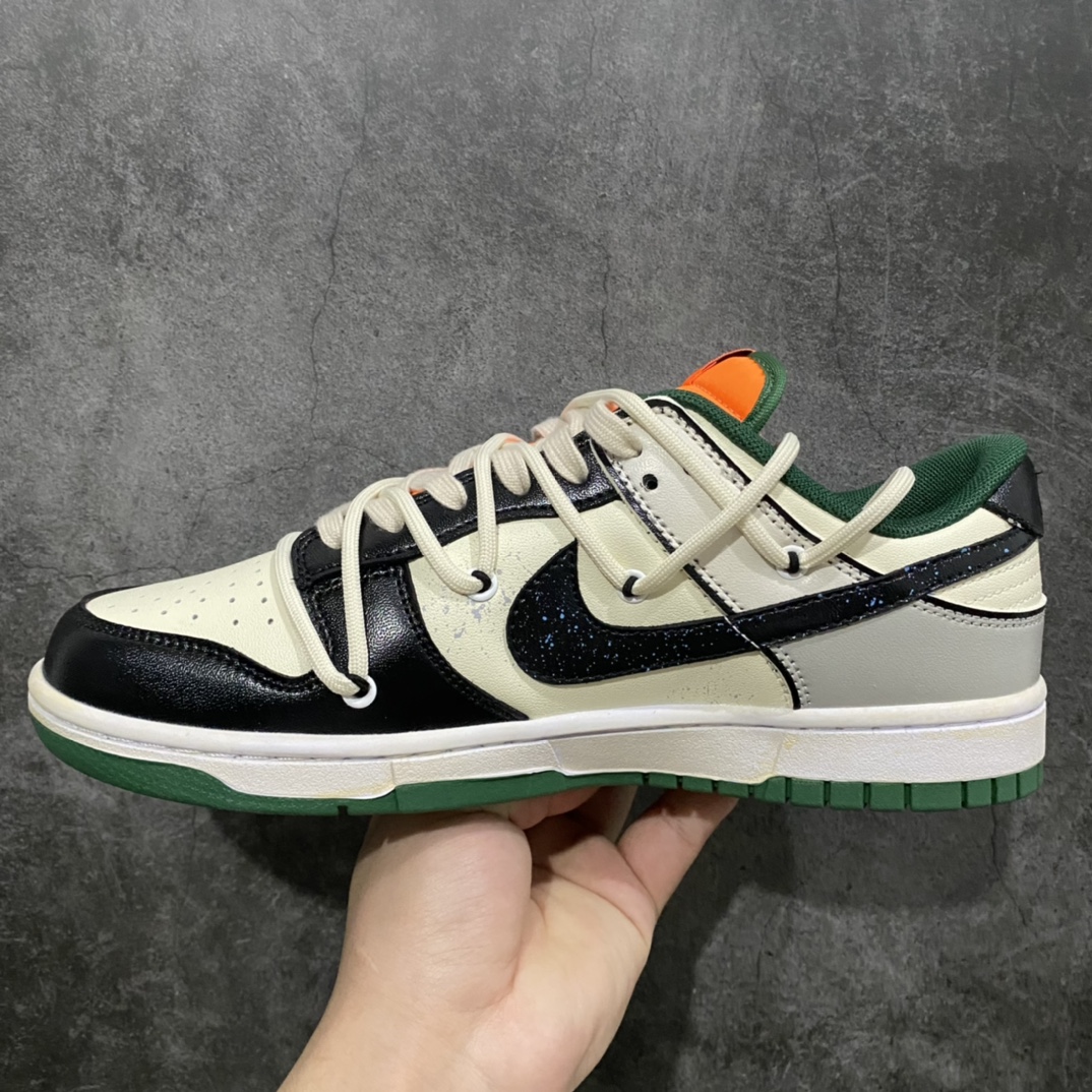 [Pure original box version] Nike Dunk Low straps to deconstruct the universe and explore DJ6188-003