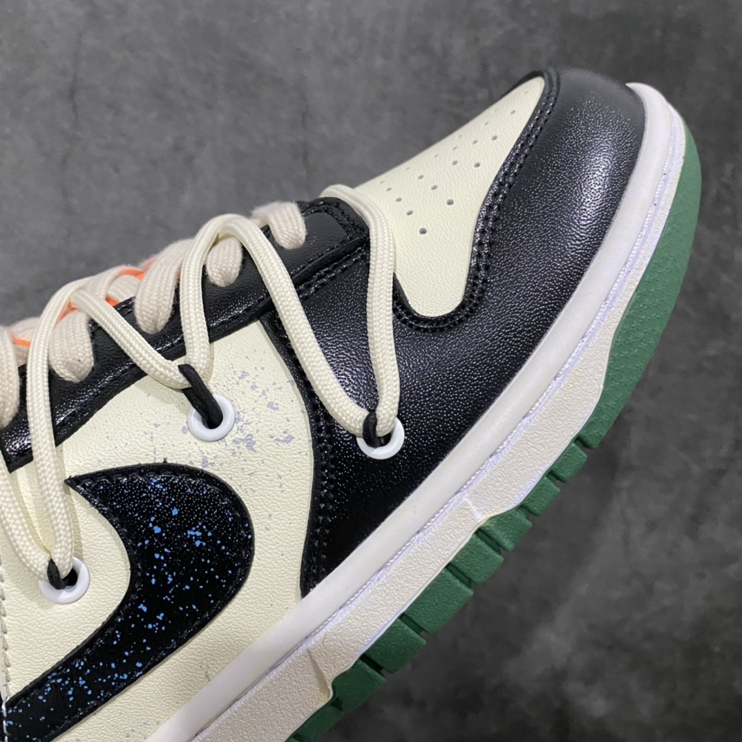 [Pure original box version] Nike Dunk Low straps to deconstruct the universe and explore DJ6188-003