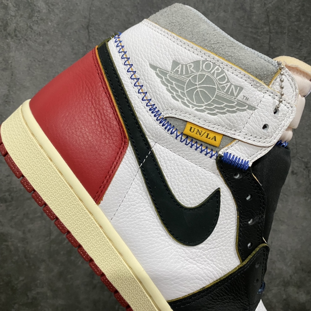 图片[8]-【LJR版本】Union x Air Jordan AJ1 Retro High NRG联名四色拼接黑脚趾 BV1300-106全市场最强王者品质 没有之一n原楦原纸板开发 极致一眼正品既视感原厂皮料 原厂拉帮工艺 全部采用原厂电脑车 针距 边距完全同步原鞋 原厂特供皮料承诺百分百一致原鞋 鞋面清洁度最高QC检验标准 控制溢胶 飞翼3D高频深度立体 全市场仅此一家  鞋盒、防尘纸  均采购来自原厂Size：40.5 41 42 42.5 43 44 44.5 45 46 47.5-莆田鞋批发中心