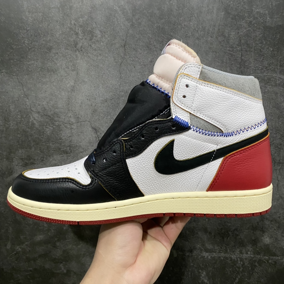 图片[2]-【LJR版本】Union x Air Jordan AJ1 Retro High NRG联名四色拼接黑脚趾 BV1300-106全市场最强王者品质 没有之一n原楦原纸板开发 极致一眼正品既视感原厂皮料 原厂拉帮工艺 全部采用原厂电脑车 针距 边距完全同步原鞋 原厂特供皮料承诺百分百一致原鞋 鞋面清洁度最高QC检验标准 控制溢胶 飞翼3D高频深度立体 全市场仅此一家  鞋盒、防尘纸  均采购来自原厂Size：40.5 41 42 42.5 43 44 44.5 45 46 47.5-莆田鞋批发中心