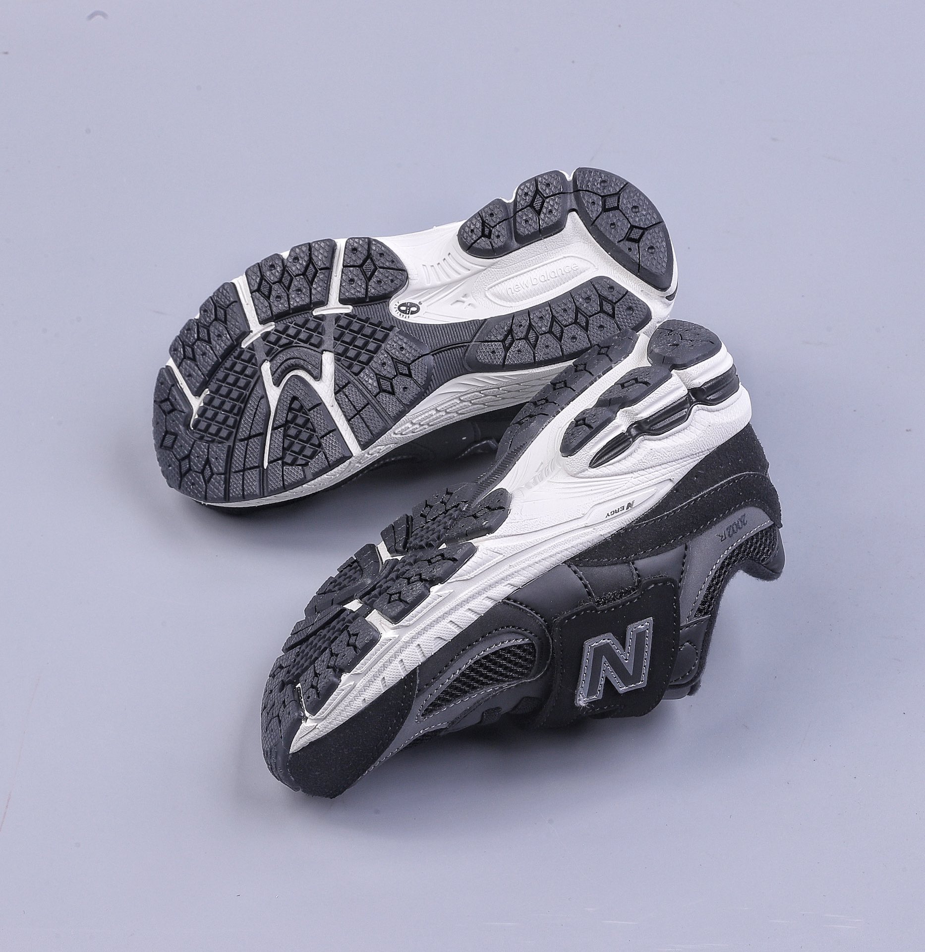 Children's shoes New Balance NB 2002R series Velcro children's shoes PV2002BK