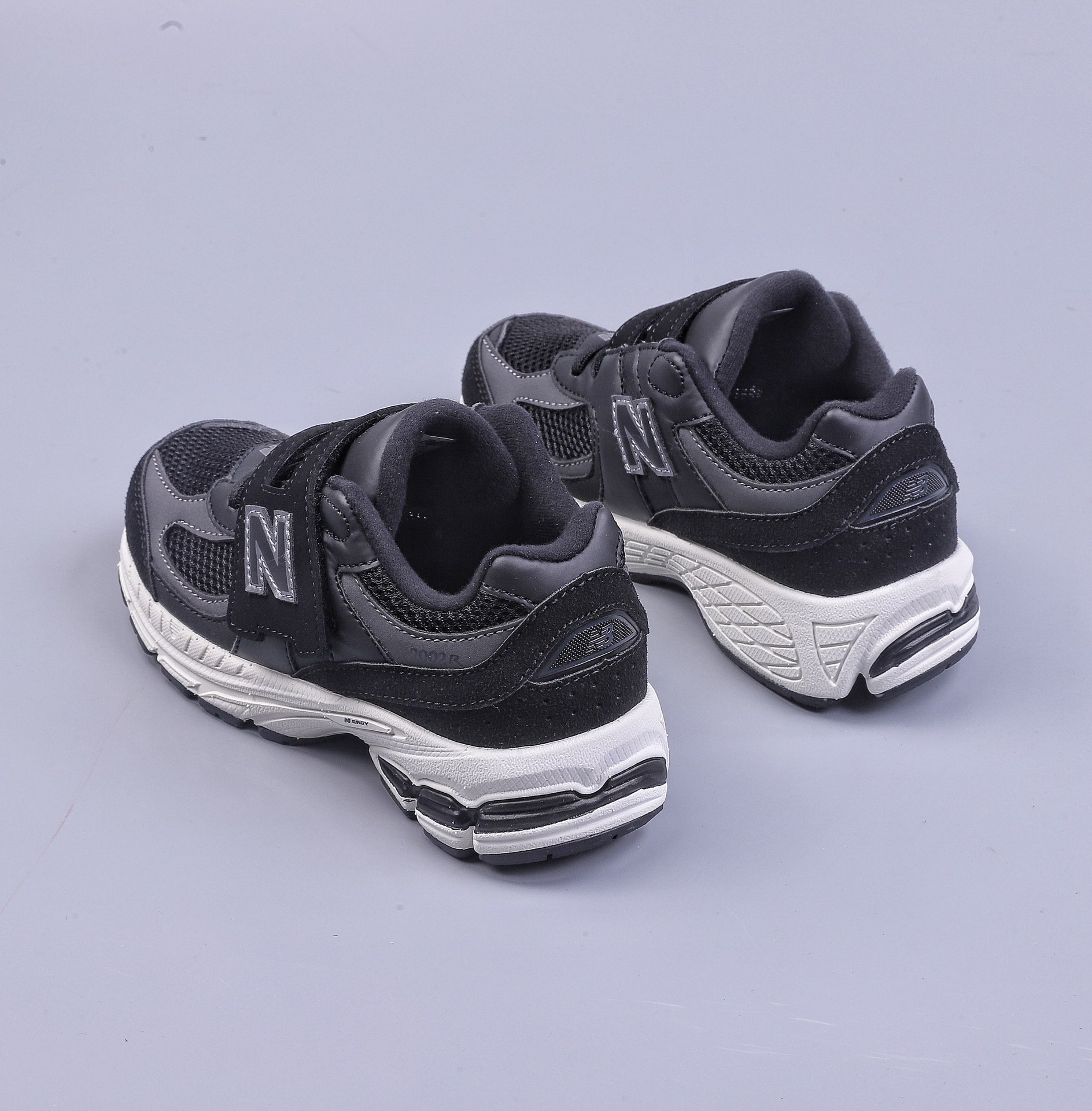 Children's shoes New Balance NB 2002R series Velcro children's shoes PV2002BK