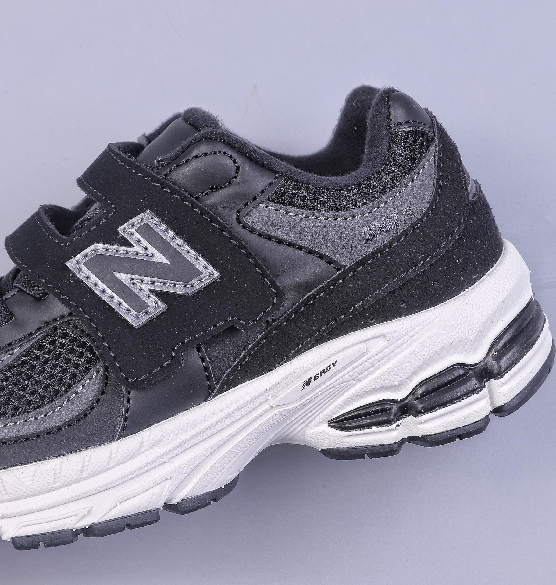 Children's shoes New Balance NB 2002R series Velcro children's shoes PV2002BK