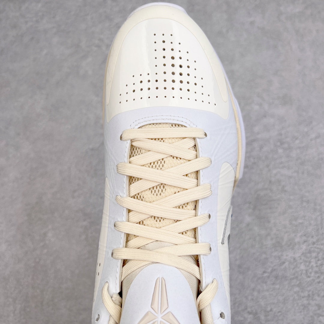 图片[4]-💰400 ＃S2纯原 科比复刻天花板nOff White x NK Zoom Kobe ZK5 科比5代 OW客制联名 DB4796-101 Zoom Turbo气垫➕后掌EVA缓震 实战配置直接拉满 原楦纸板开发 鞋身流线型、后跟塑形 区分土肥圆 原档数据3D打印 鞋面细节匹配原版 全身鞋材卡料色独家定制 唯一正确喷漆SWOOSH NK专利Flyknit飞线科技，给予鞋身足够抗扭矩力 真实底模最大48.5 实战利器 专供海外市场 Size：40 40.5 41 42 42.5 43 44 44.5 45 46 47.5 48.5n（脚宽、脚胖 建议买大半码） 编码：by4936070-运动鞋