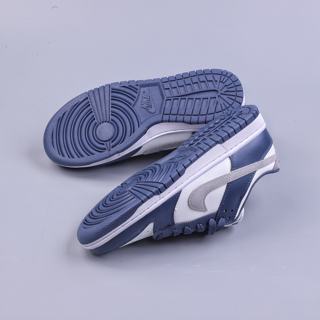 S Nike Dunk Low ”Midnight Navy” blue and white FD9749-400