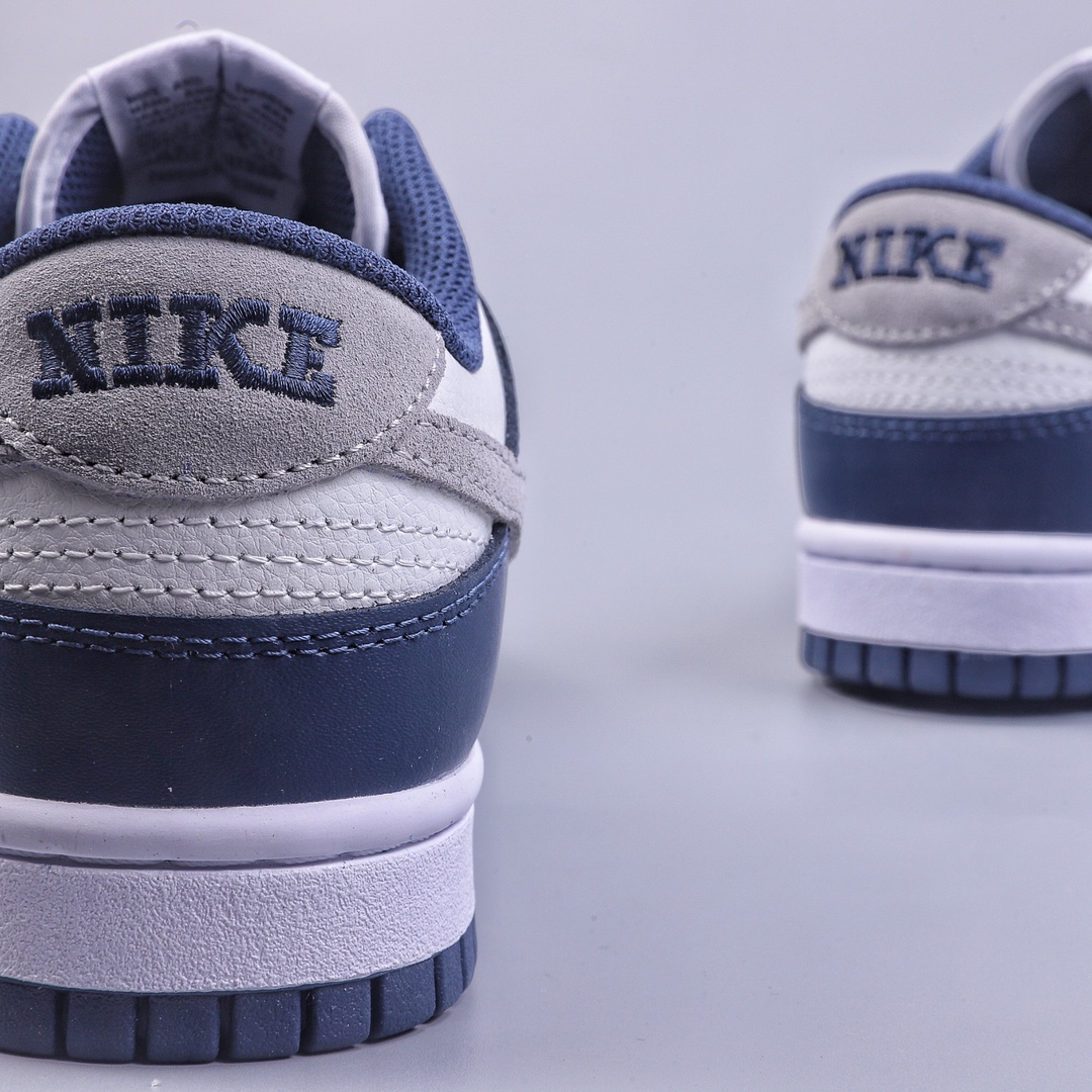 S Nike Dunk Low ”Midnight Navy” blue and white FD9749-400