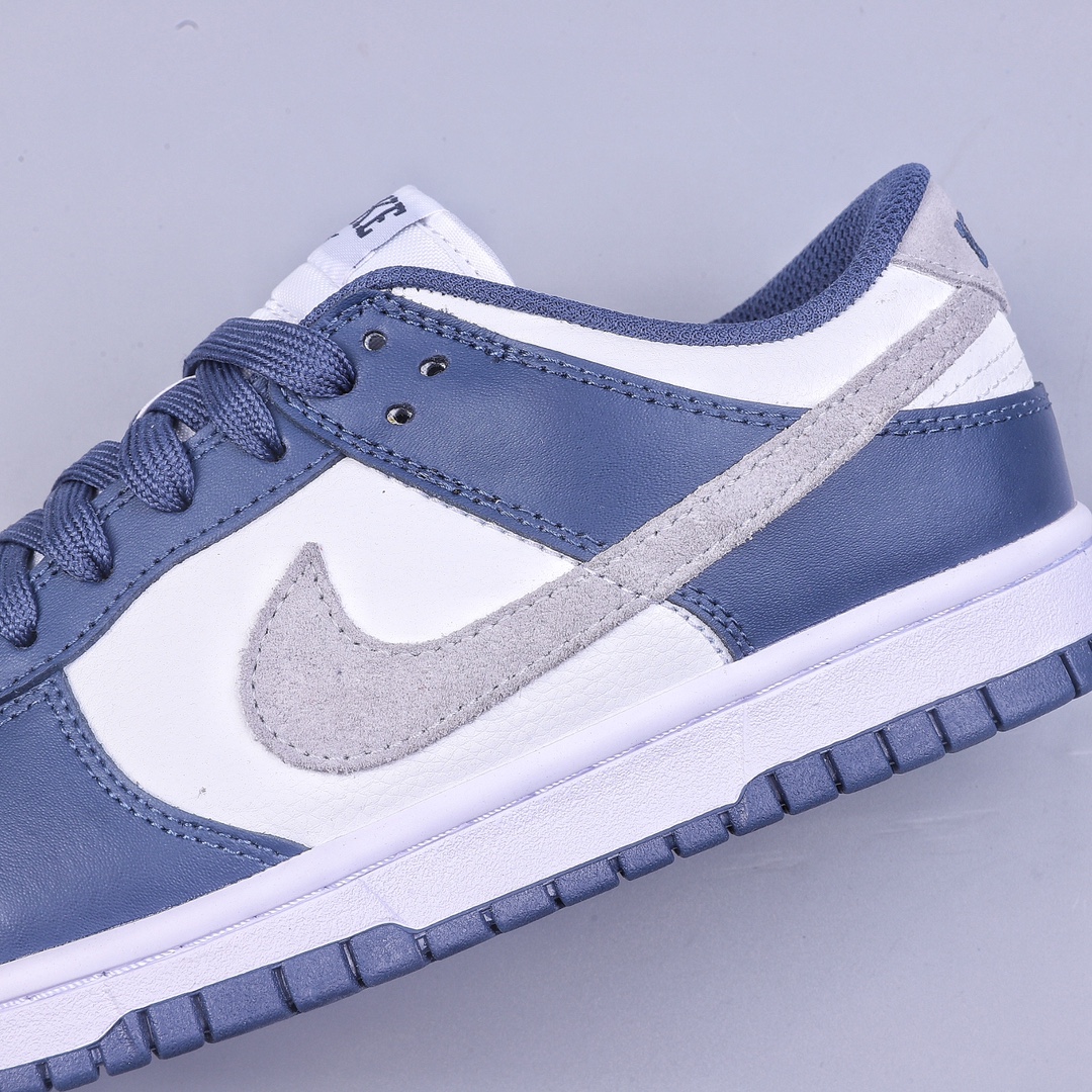 S Nike Dunk Low ”Midnight Navy” blue and white FD9749-400