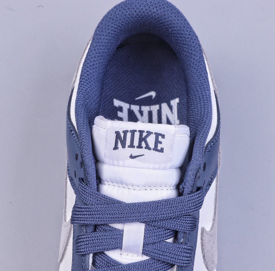 S Nike Dunk Low ”Midnight Navy” blue and white FD9749-400