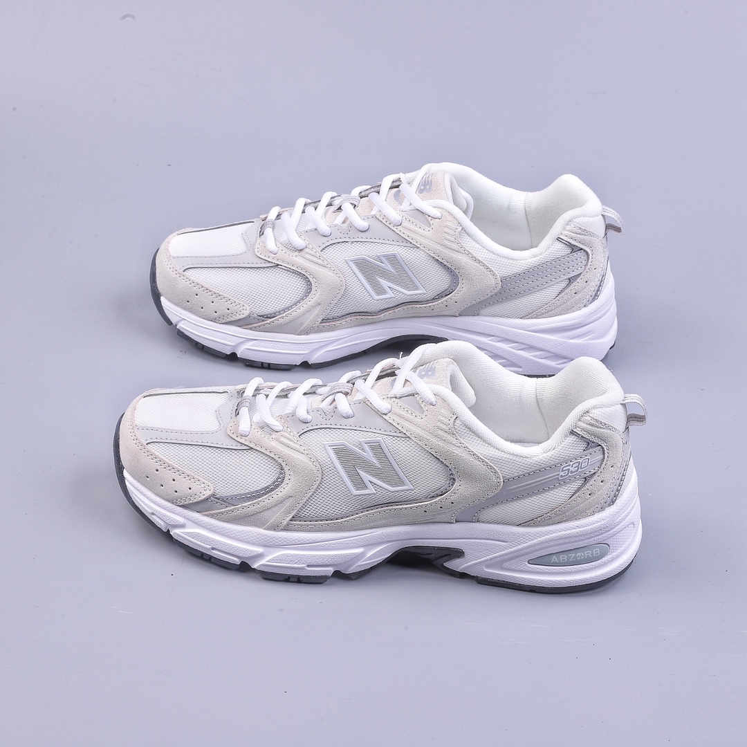 DT New Balance 530 retro running shoes beige MR530CE