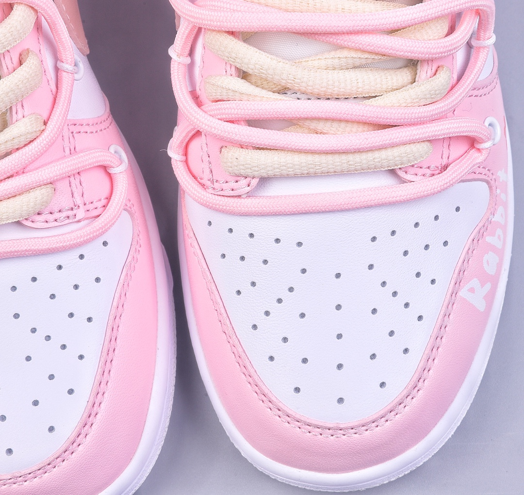 Nike Dunk Low ”Cute Rabbit” low-top deconstructed strap cute rabbit DH9765-100