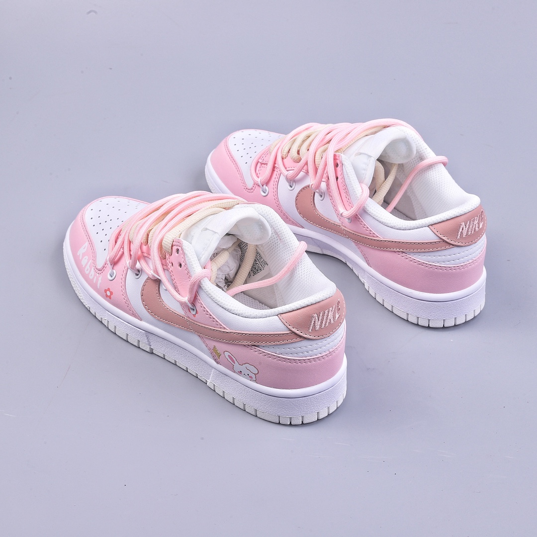 Nike Dunk Low ”Cute Rabbit” low-top deconstructed strap cute rabbit DH9765-100