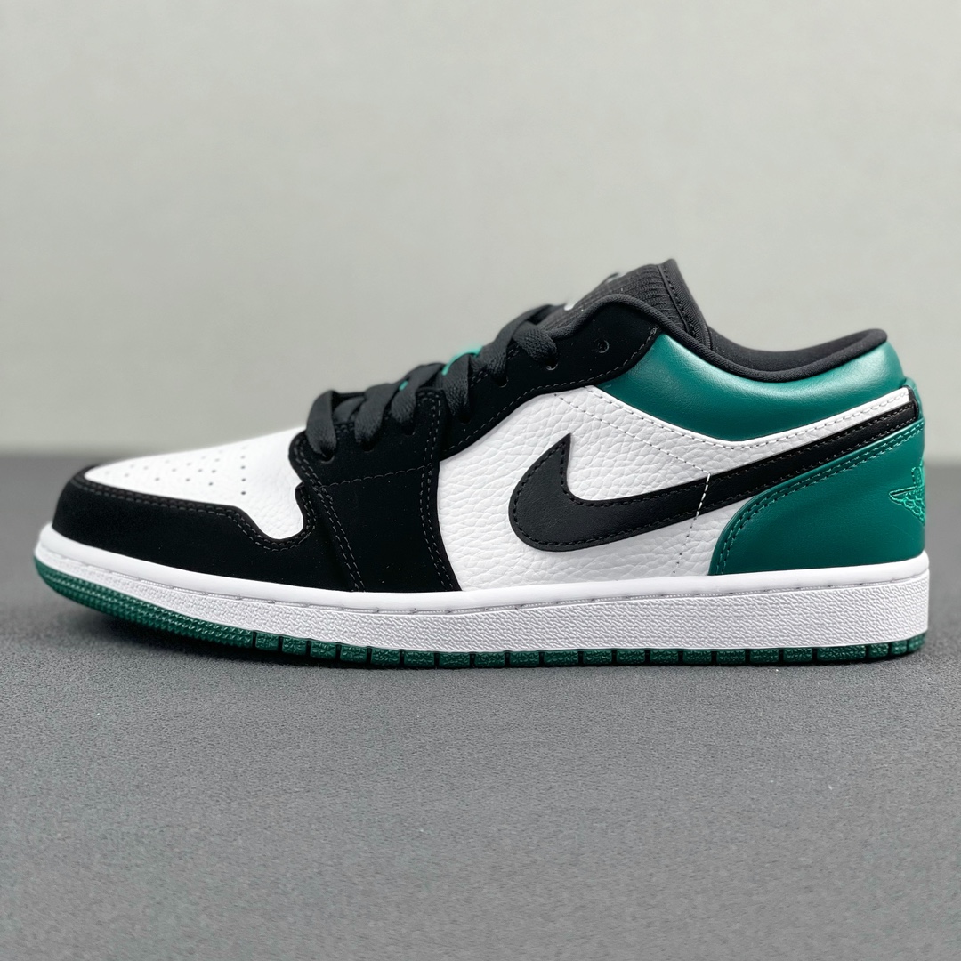 AJ1Low黑绿脚趾鞋码36-47.5总裁Y3版出品-AirJordanLow黑绿脚趾553558-11