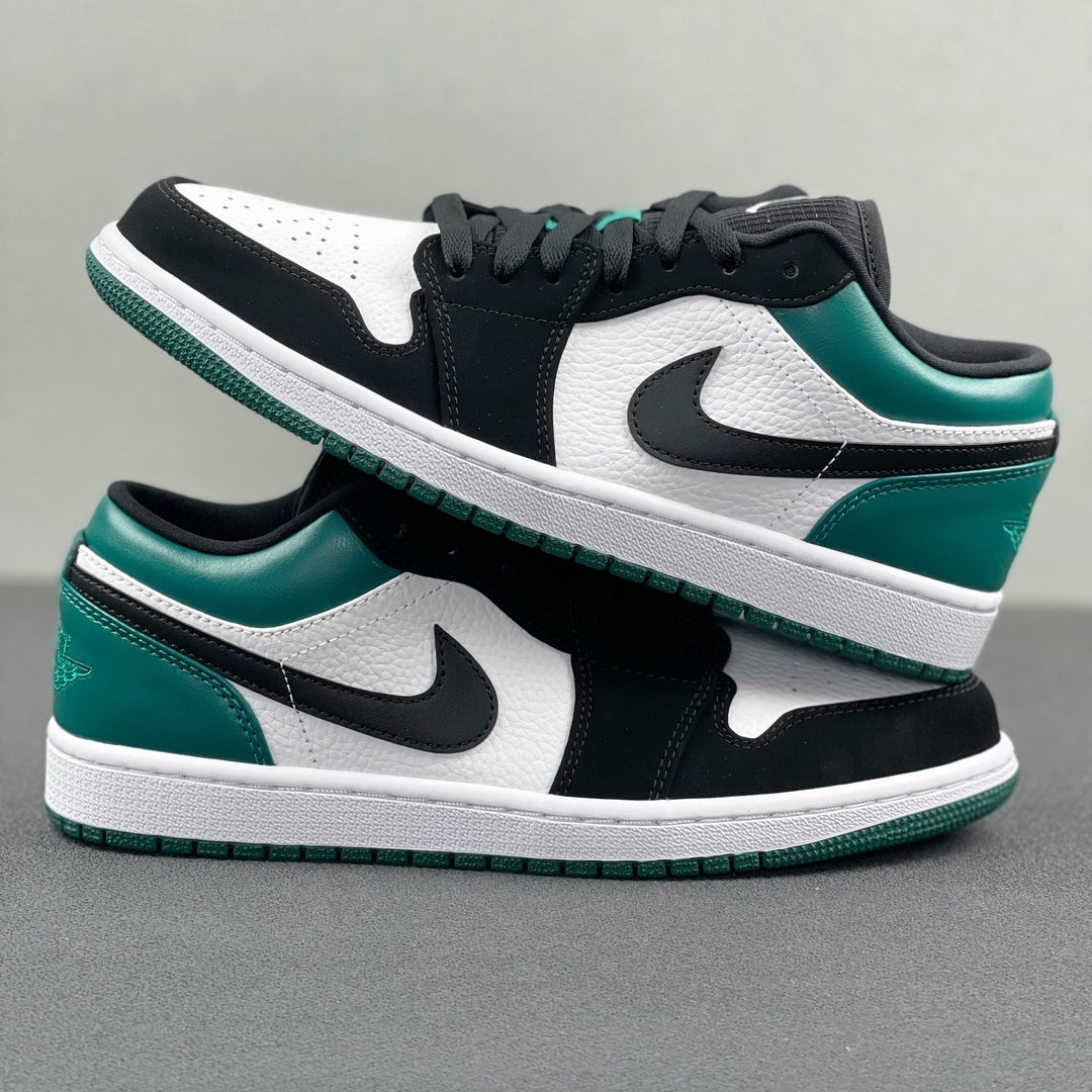 AJ1Low黑绿脚趾鞋码36-47.5总裁Y3版出品-AirJordanLow黑绿脚趾553558-11