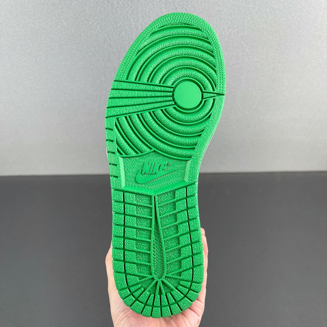 AJLow黑绿尺码36-47.5总裁R版出品-AirJordan1Low“LuckGreen”黑绿553