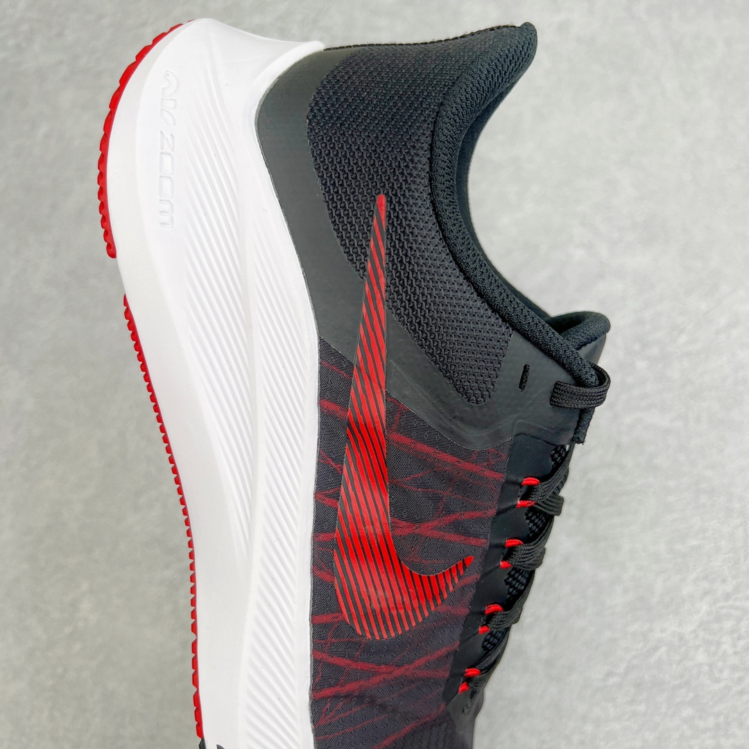 图片[6]-＃TG纯原 NK Air Zoom Winflo V8 登月网面透气专业跑步鞋 CW3419-003 原档案数据原厂网纱 正确高频花纹 前后掌内置Zoom Air气垫 原装MD大底 脚感完美还原 原盒原配 QC检验、钢印 俱全 原底科技 同步原版 脚感堪比Boost 实拍调校N版已经零色差零失真 百分百还原实物色彩所见即所得 不存在货不对板色差等低级问题 选购参考实物拍摄 不混卖不参货 只用心做好货严格选品 承诺混一赔十 尺码：36 36.5 37.5 38 38.5 39 40 40.5 41 42 42.5 43 44 44.5 45-选品中心