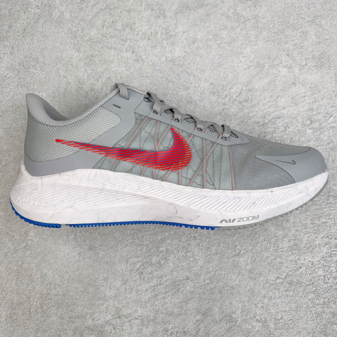 ＃TG纯原 NK Air Zoom Winflo V8 登月网面透气专业跑步鞋 CW3419-004 原档案数据原厂网纱 正确高频花纹 前后掌内置Zoom Air气垫 原装MD大底 脚感完美还原 原盒原配 QC检验、钢印 俱全 原底科技 同步原版 脚感堪比Boost 实拍调校N版已经零色差零失真 百分百还原实物色彩所见即所得 不存在货不对板色差等低级问题 选购参考实物拍摄 不混卖不参货 只用心做好货严格选品 承诺混一赔十 尺码：36 36.5 37.5 38 38.5 39 40 40.5 41 42 42.5 43 44 44.5 45-选品中心