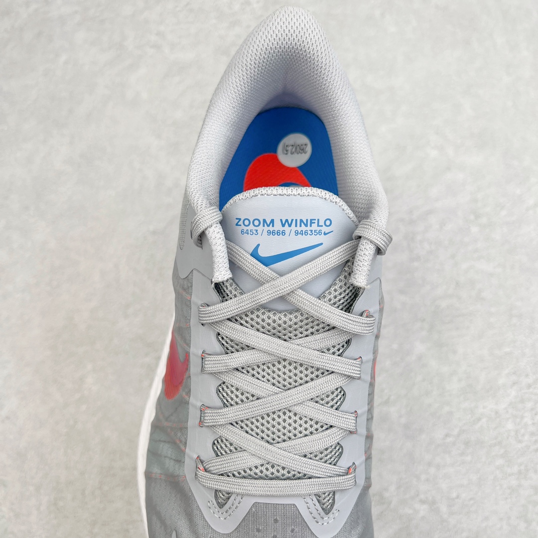 图片[5]-＃TG纯原 NK Air Zoom Winflo V8 登月网面透气专业跑步鞋 CW3419-004 原档案数据原厂网纱 正确高频花纹 前后掌内置Zoom Air气垫 原装MD大底 脚感完美还原 原盒原配 QC检验、钢印 俱全 原底科技 同步原版 脚感堪比Boost 实拍调校N版已经零色差零失真 百分百还原实物色彩所见即所得 不存在货不对板色差等低级问题 选购参考实物拍摄 不混卖不参货 只用心做好货严格选品 承诺混一赔十 尺码：36 36.5 37.5 38 38.5 39 40 40.5 41 42 42.5 43 44 44.5 45-选品中心