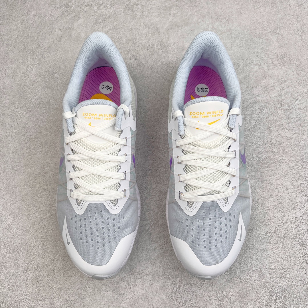 图片[2]-＃TG纯原 NK Air Zoom Winflo V8 登月网面透气专业跑步鞋 CW3421-102 原档案数据原厂网纱 正确高频花纹 前后掌内置Zoom Air气垫 原装MD大底 脚感完美还原 原盒原配 QC检验、钢印 俱全 原底科技 同步原版 脚感堪比Boost 实拍调校N版已经零色差零失真 百分百还原实物色彩所见即所得 不存在货不对板色差等低级问题 选购参考实物拍摄 不混卖不参货 只用心做好货严格选品 承诺混一赔十 尺码：36 36.5 37.5 38 38.5 39 40 40.5 41 42 42.5 43 44 44.5 45-选品中心